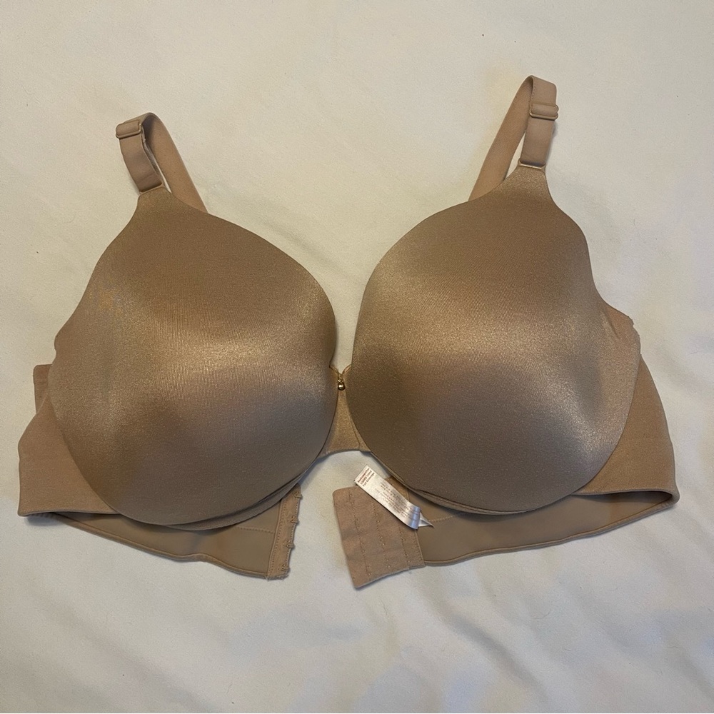 Backsmoother lightly lined full coverage